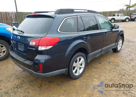2013 Subaru Outback 2.5I Premium из США, поврежденный, VIN 4S4BRCGC5D3320446